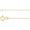 14K Yellow Butterfly 9-inch Anklet-88201
